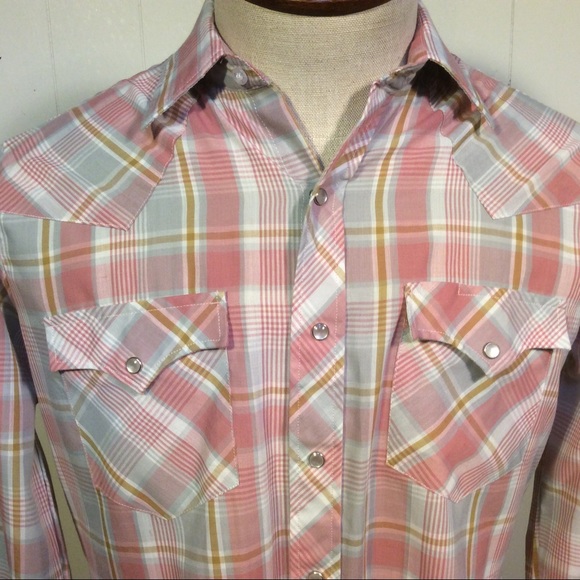 Youngbloods Authentic Western Mens shirt size medium - Picture 2 of 8